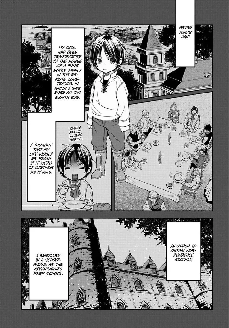 Hachinan tte, Sore wa Nai Deshou! Chapter 1 page 5