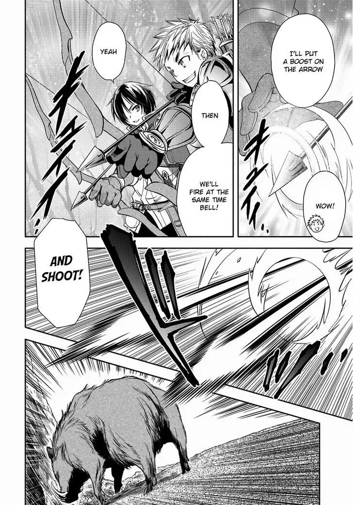 Hachinan tte, Sore wa Nai Deshou! Chapter 1 page 14