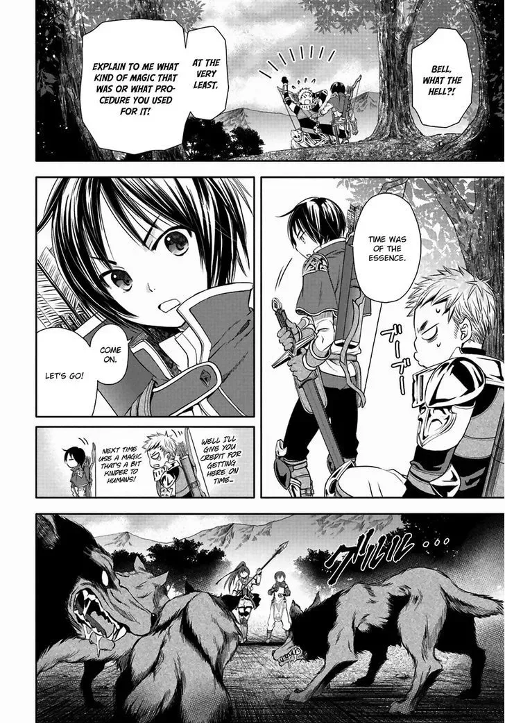 Hachinan tte, Sore wa Nai Deshou! Chapter 1 page 22