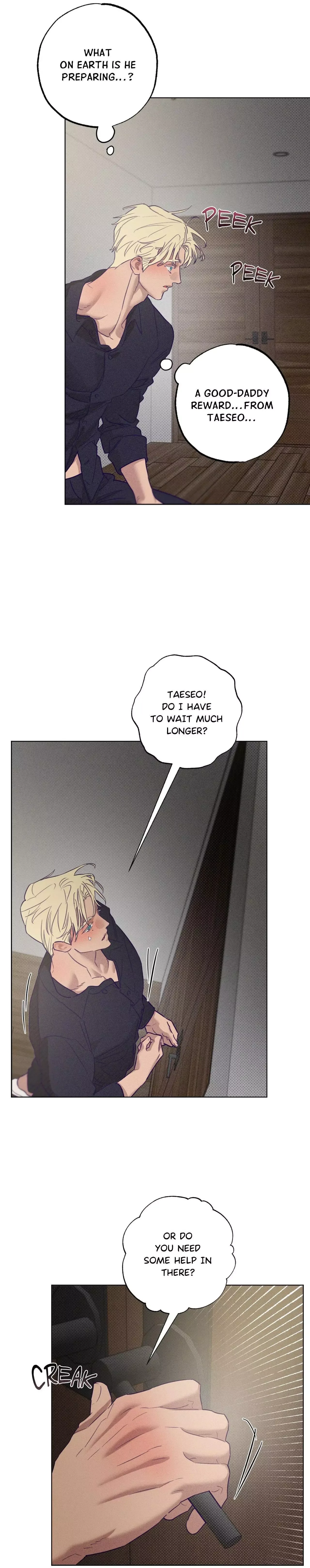 Prison Breakfast Chapter 70 page 14
