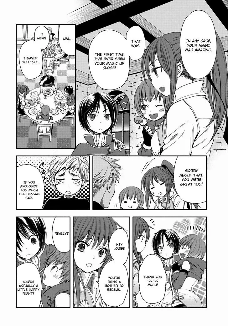 Hachinan tte, Sore wa Nai Deshou! Chapter 1 page 34