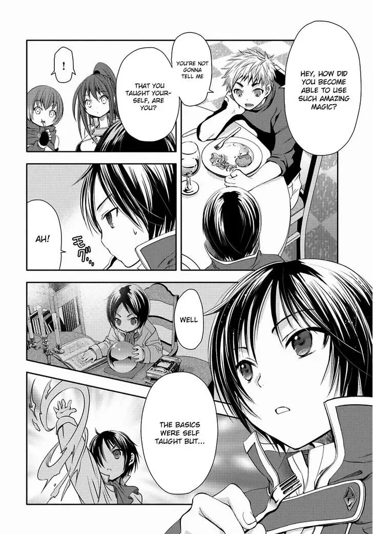 Hachinan tte, Sore wa Nai Deshou! Chapter 1 page 36