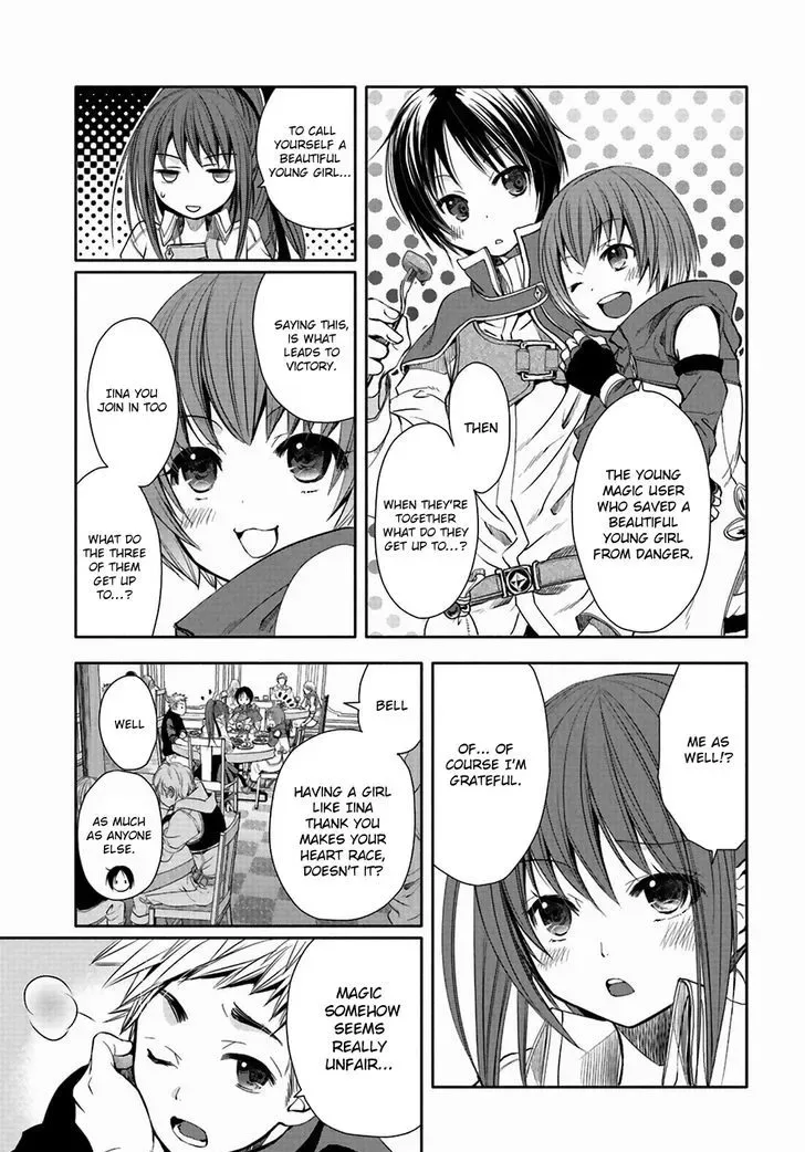 Hachinan tte, Sore wa Nai Deshou! Chapter 1 page 35