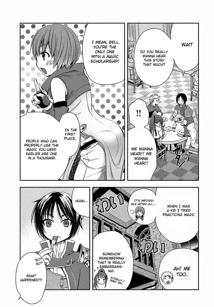 Hachinan tte, Sore wa Nai Deshou! Chapter 1 page 37