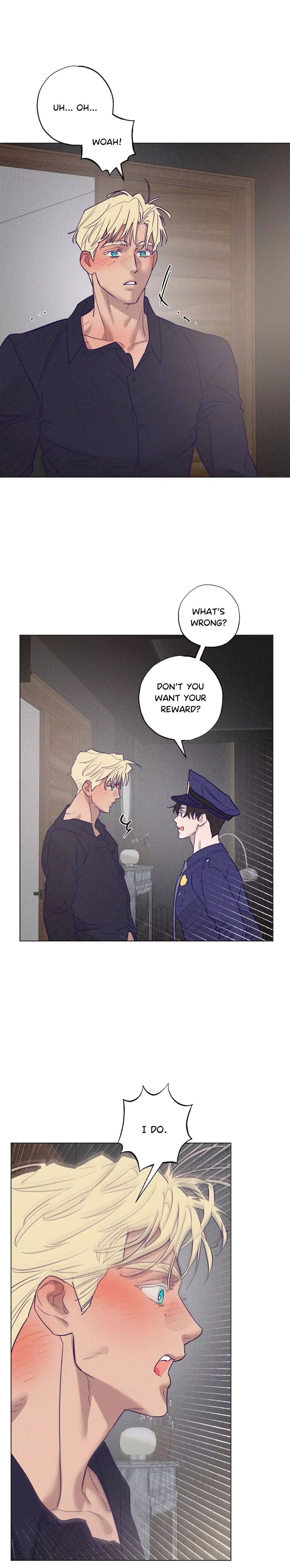 Prison Breakfast Chapter 70 page 16
