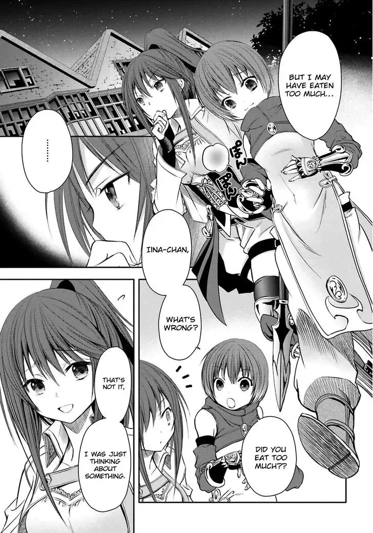 Hachinan tte, Sore wa Nai Deshou! Chapter 3 page 7