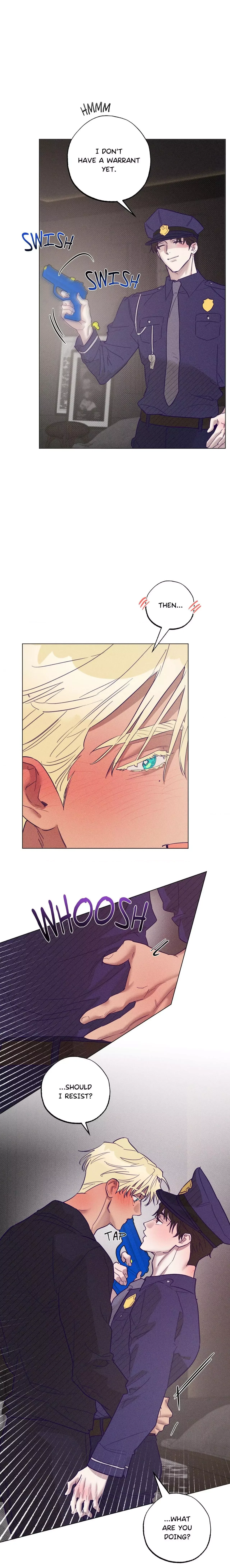 Prison Breakfast Chapter 70 page 19