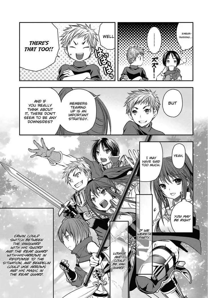 Hachinan tte, Sore wa Nai Deshou! Chapter 3 page 5