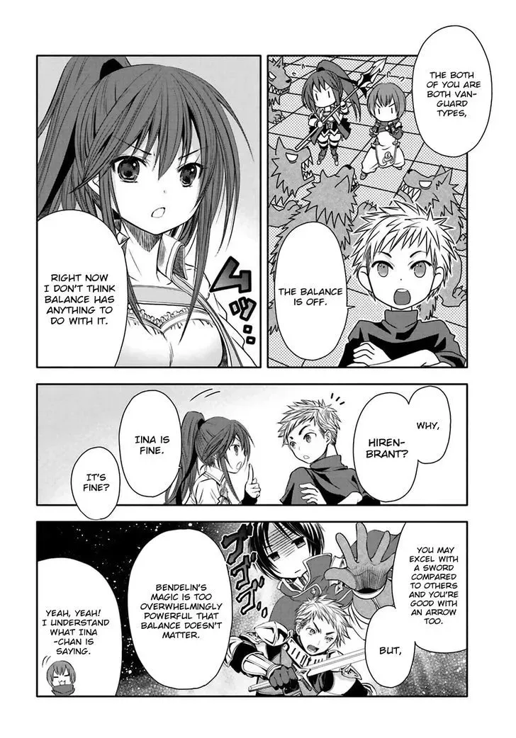 Hachinan tte, Sore wa Nai Deshou! Chapter 3 page 4