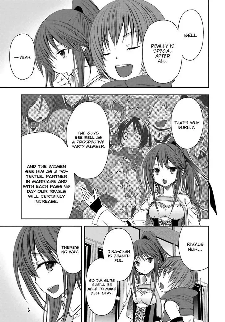 Hachinan tte, Sore wa Nai Deshou! Chapter 3 page 9