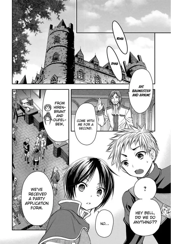 Hachinan tte, Sore wa Nai Deshou! Chapter 3 page 14