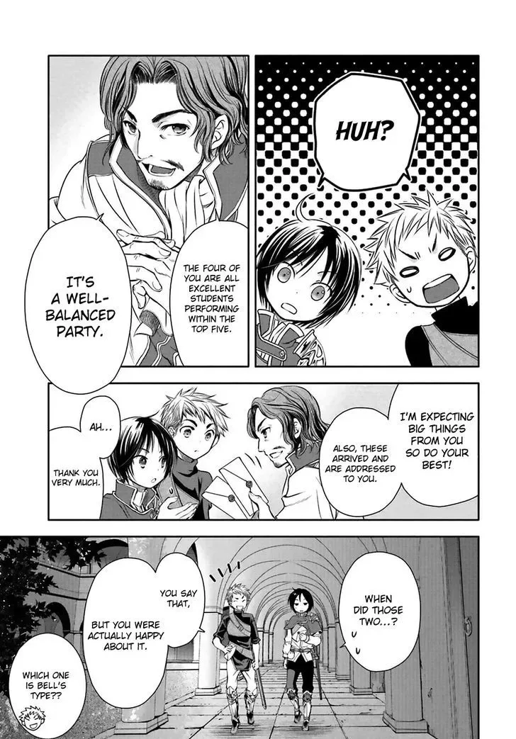 Hachinan tte, Sore wa Nai Deshou! Chapter 3 page 15