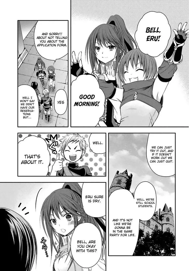 Hachinan tte, Sore wa Nai Deshou! Chapter 3 page 17