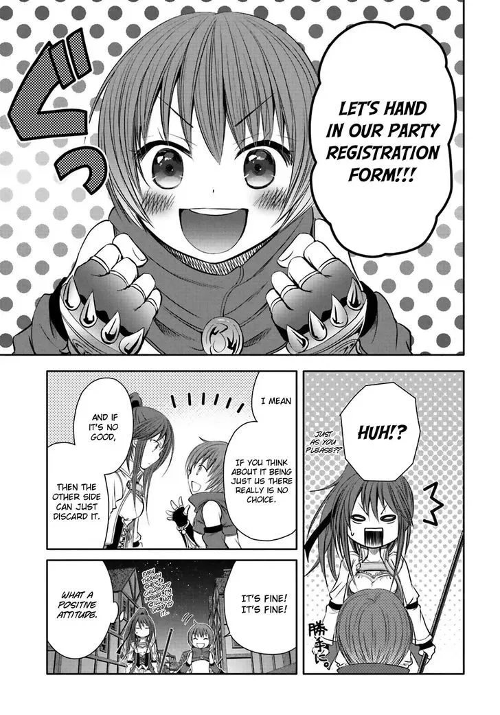 Hachinan tte, Sore wa Nai Deshou! Chapter 3 page 13