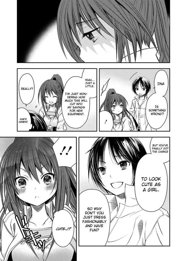 Hachinan tte, Sore wa Nai Deshou! Chapter 3 page 23