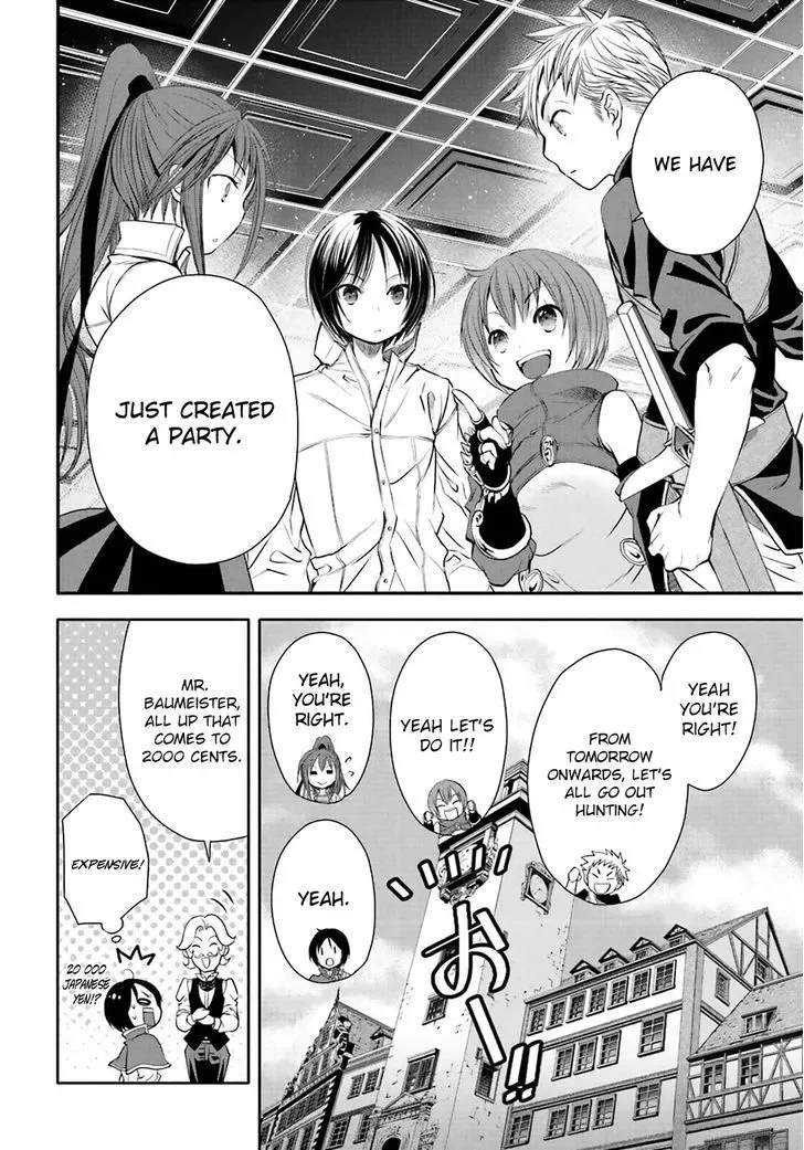 Hachinan tte, Sore wa Nai Deshou! Chapter 3 page 26