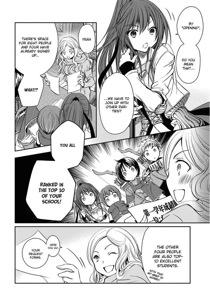 Hachinan tte, Sore wa Nai Deshou! Chapter 4 page 4