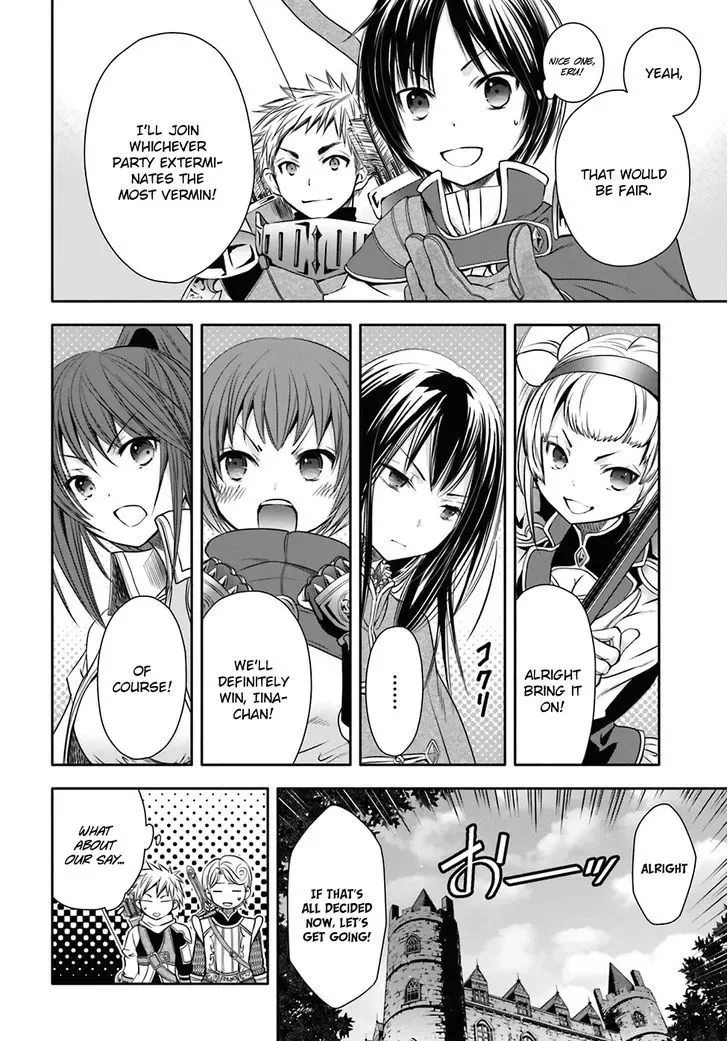 Hachinan tte, Sore wa Nai Deshou! Chapter 4 page 10