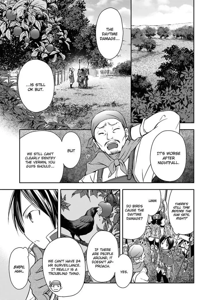 Hachinan tte, Sore wa Nai Deshou! Chapter 4 page 11