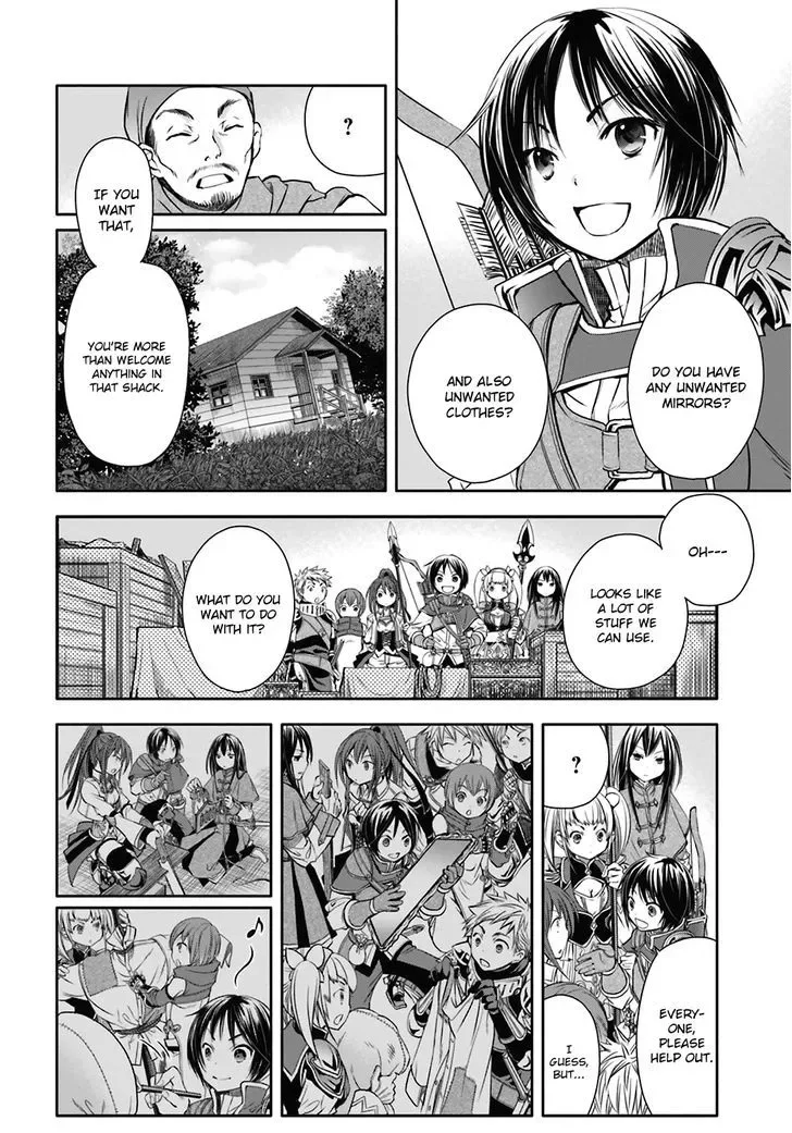 Hachinan tte, Sore wa Nai Deshou! Chapter 4 page 12
