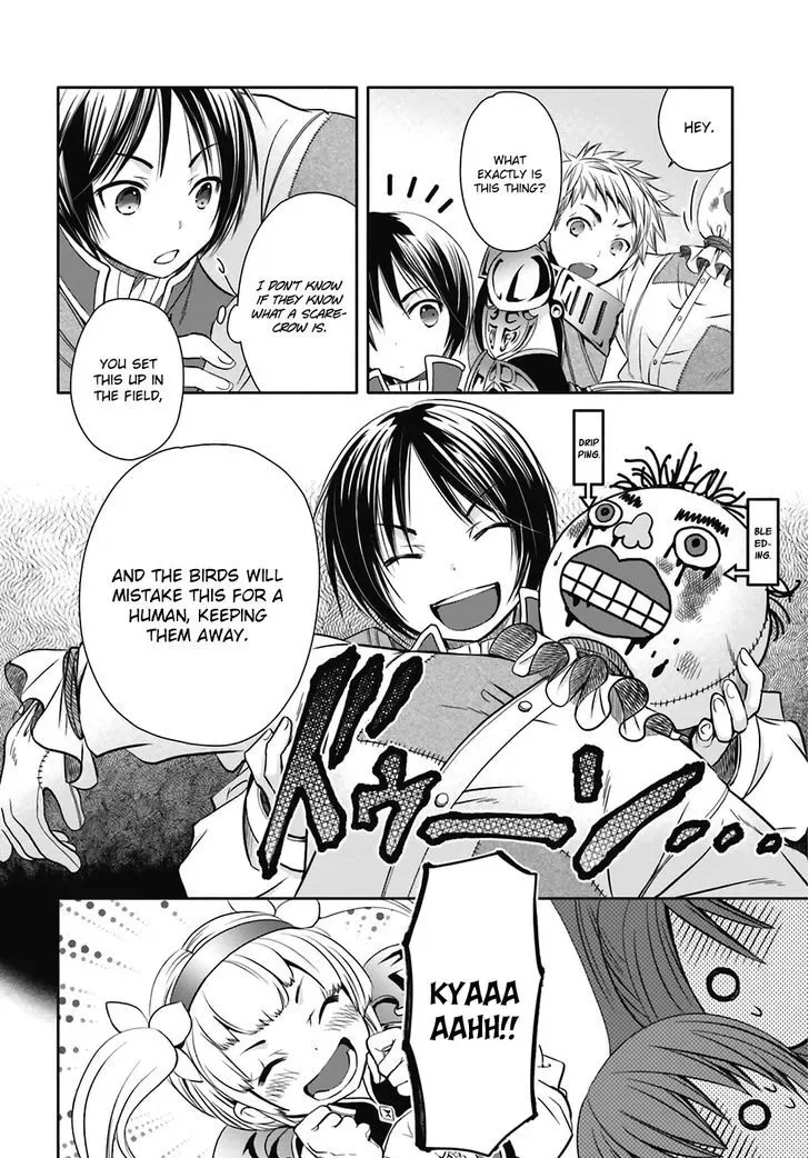 Hachinan tte, Sore wa Nai Deshou! Chapter 4 page 14