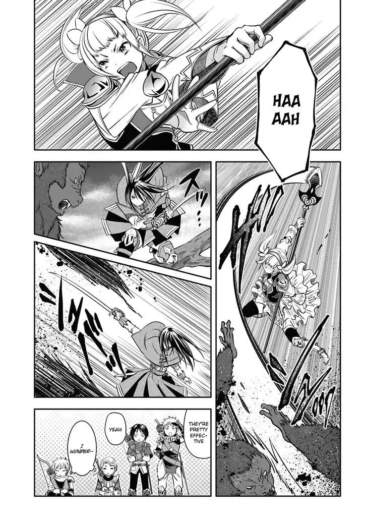Hachinan tte, Sore wa Nai Deshou! Chapter 4 page 19