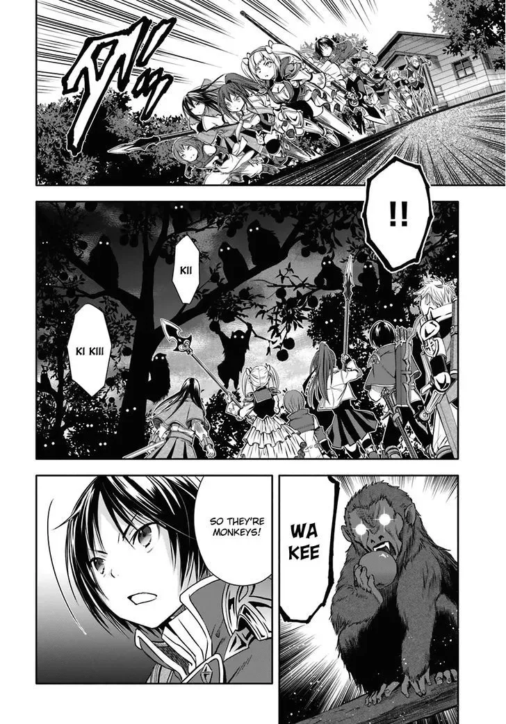 Hachinan tte, Sore wa Nai Deshou! Chapter 4 page 16