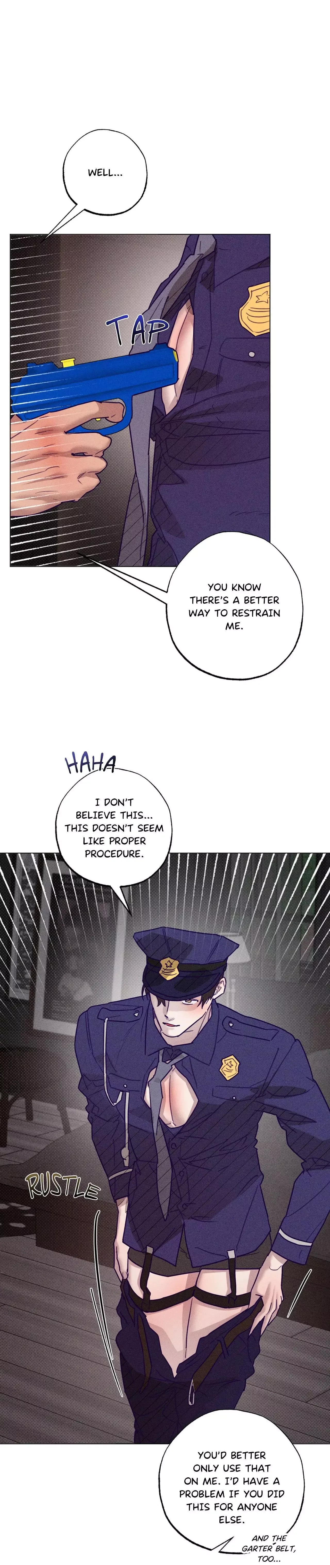 Prison Breakfast Chapter 70 page 24