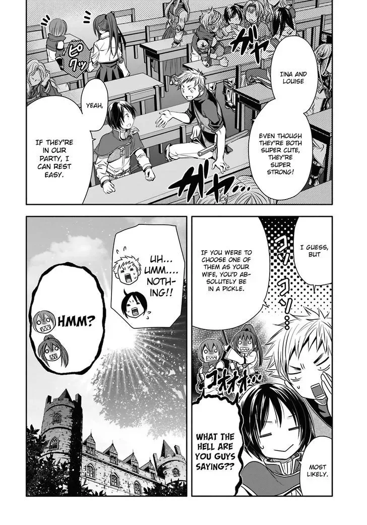 Hachinan tte, Sore wa Nai Deshou! Chapter 4 page 34