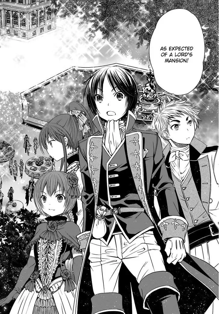 Hachinan tte, Sore wa Nai Deshou! Chapter 5 page 6