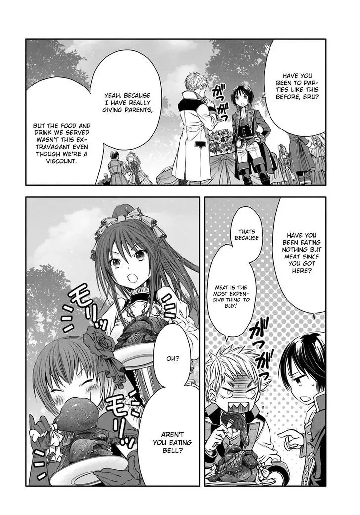 Hachinan tte, Sore wa Nai Deshou! Chapter 5 page 8