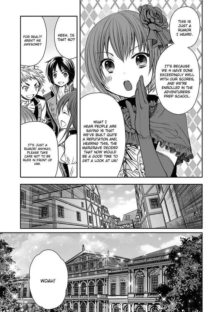 Hachinan tte, Sore wa Nai Deshou! Chapter 5 page 5