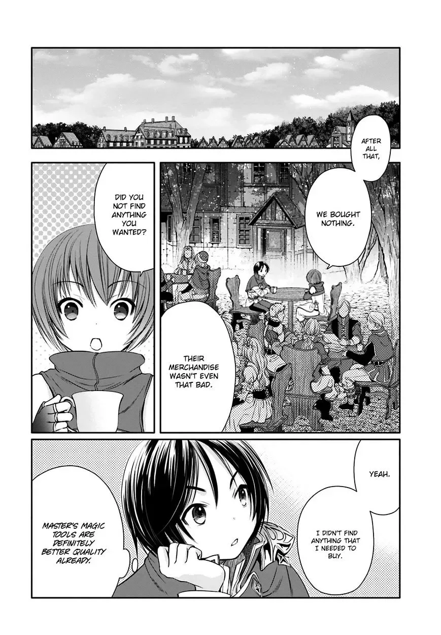 Hachinan tte, Sore wa Nai Deshou! Chapter 7 page 7