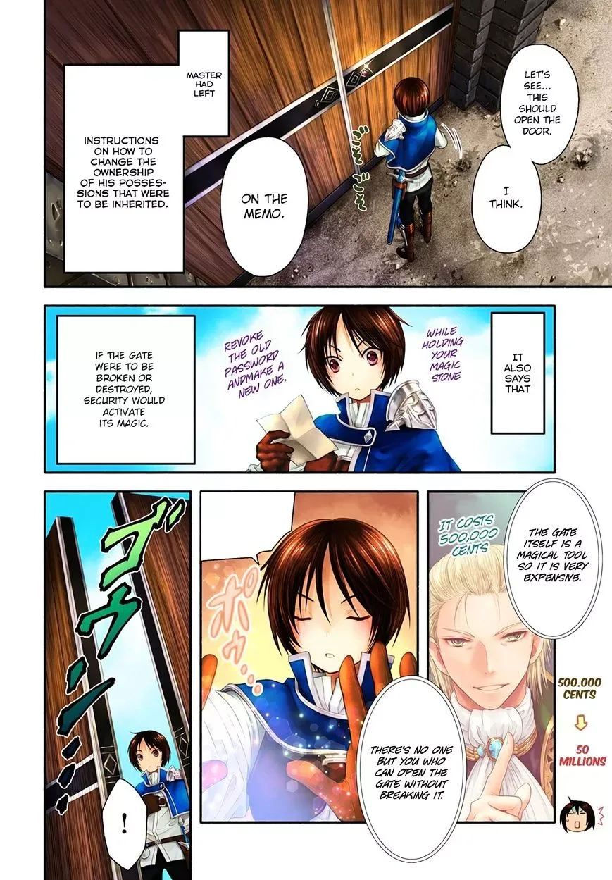 Hachinan tte, Sore wa Nai Deshou! Chapter 6 page 5