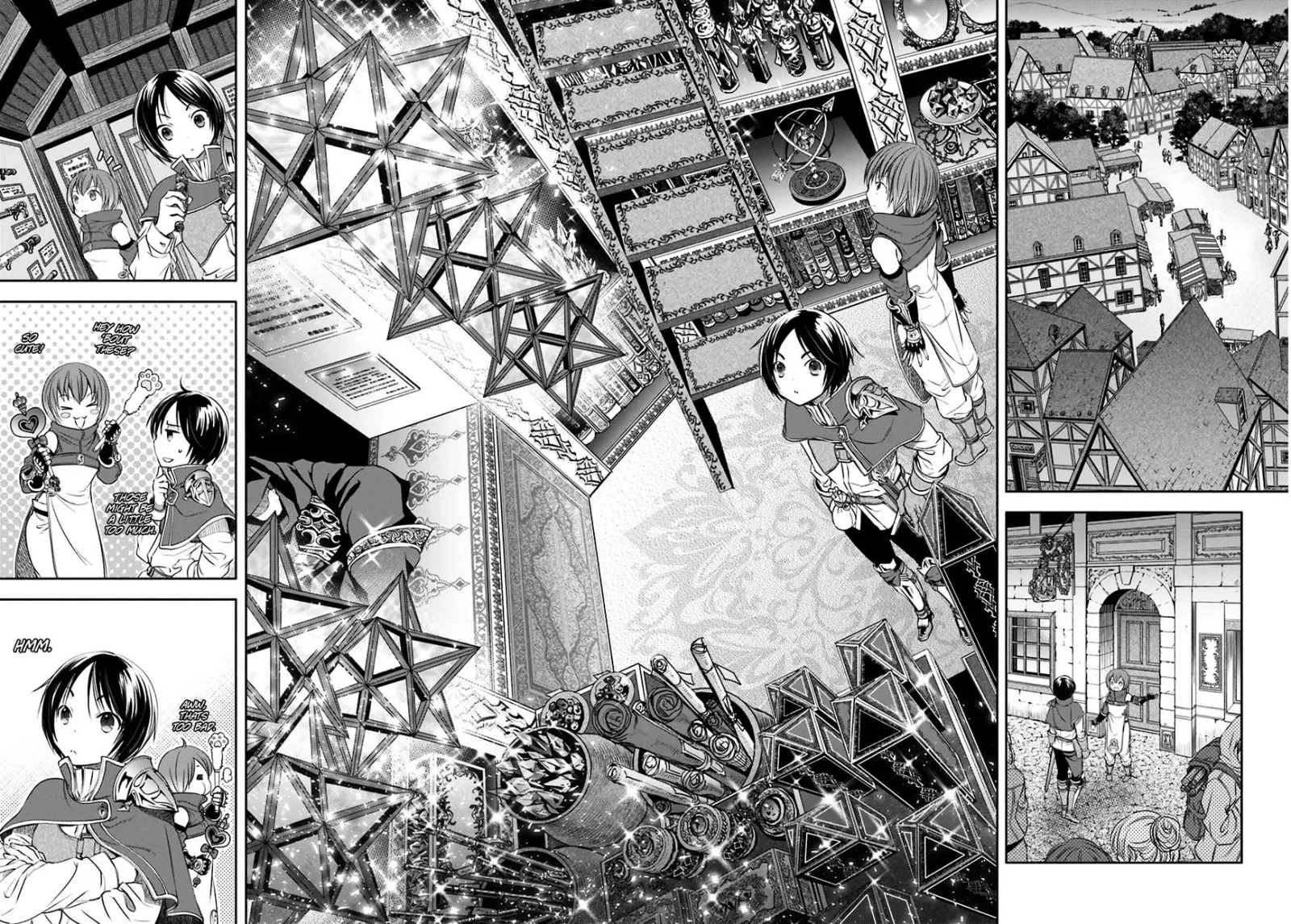 Hachinan tte, Sore wa Nai Deshou! Chapter 7 page 6