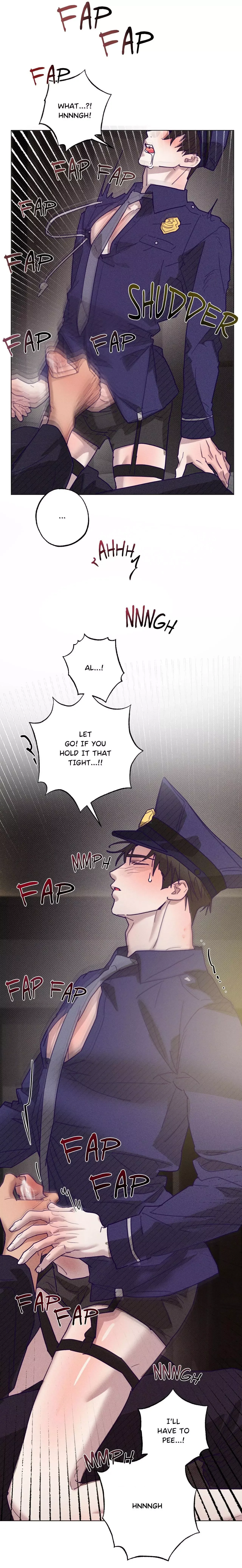 Prison Breakfast Chapter 70 page 27