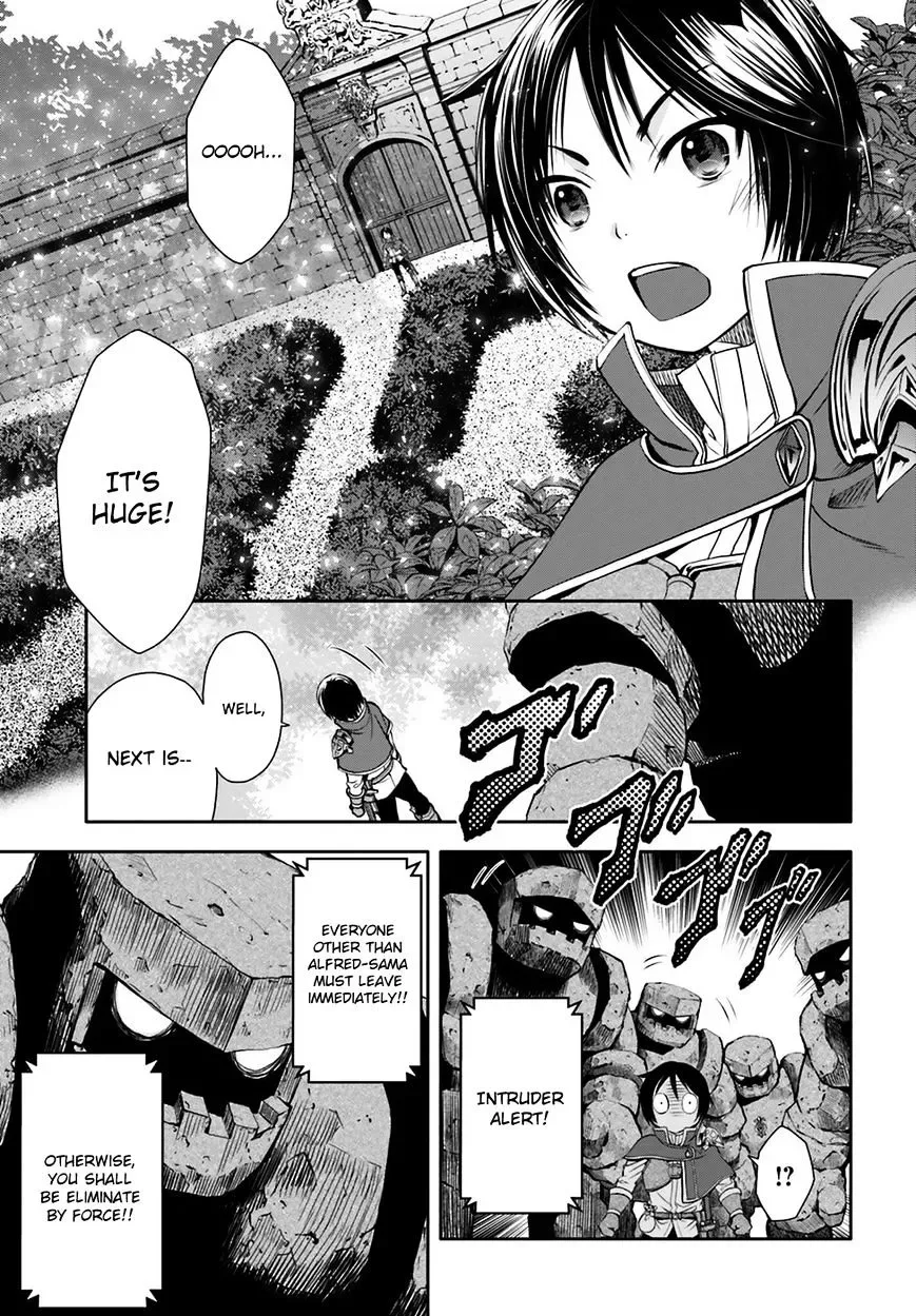 Hachinan tte, Sore wa Nai Deshou! Chapter 6 page 6