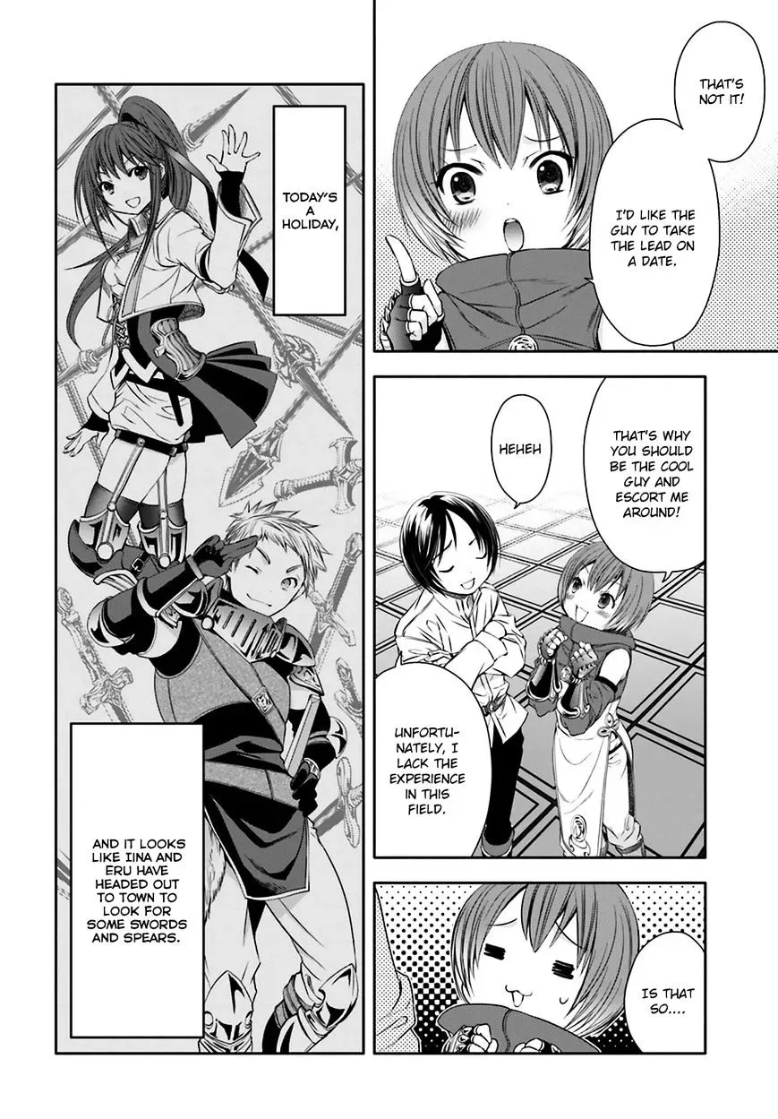 Hachinan tte, Sore wa Nai Deshou! Chapter 7 page 4