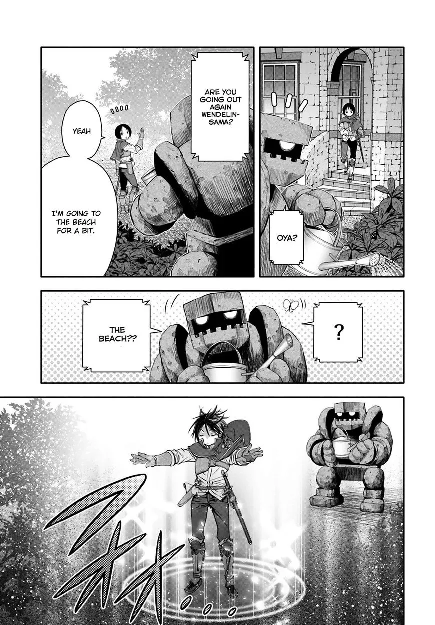 Hachinan tte, Sore wa Nai Deshou! Chapter 7 page 16