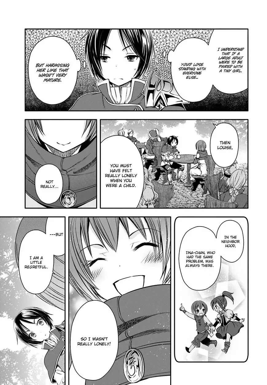 Hachinan tte, Sore wa Nai Deshou! Chapter 7 page 12