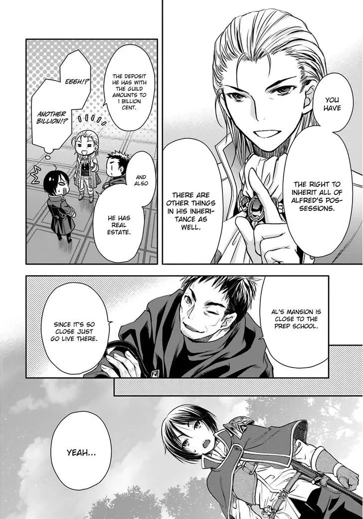 Hachinan tte, Sore wa Nai Deshou! Chapter 5 page 27