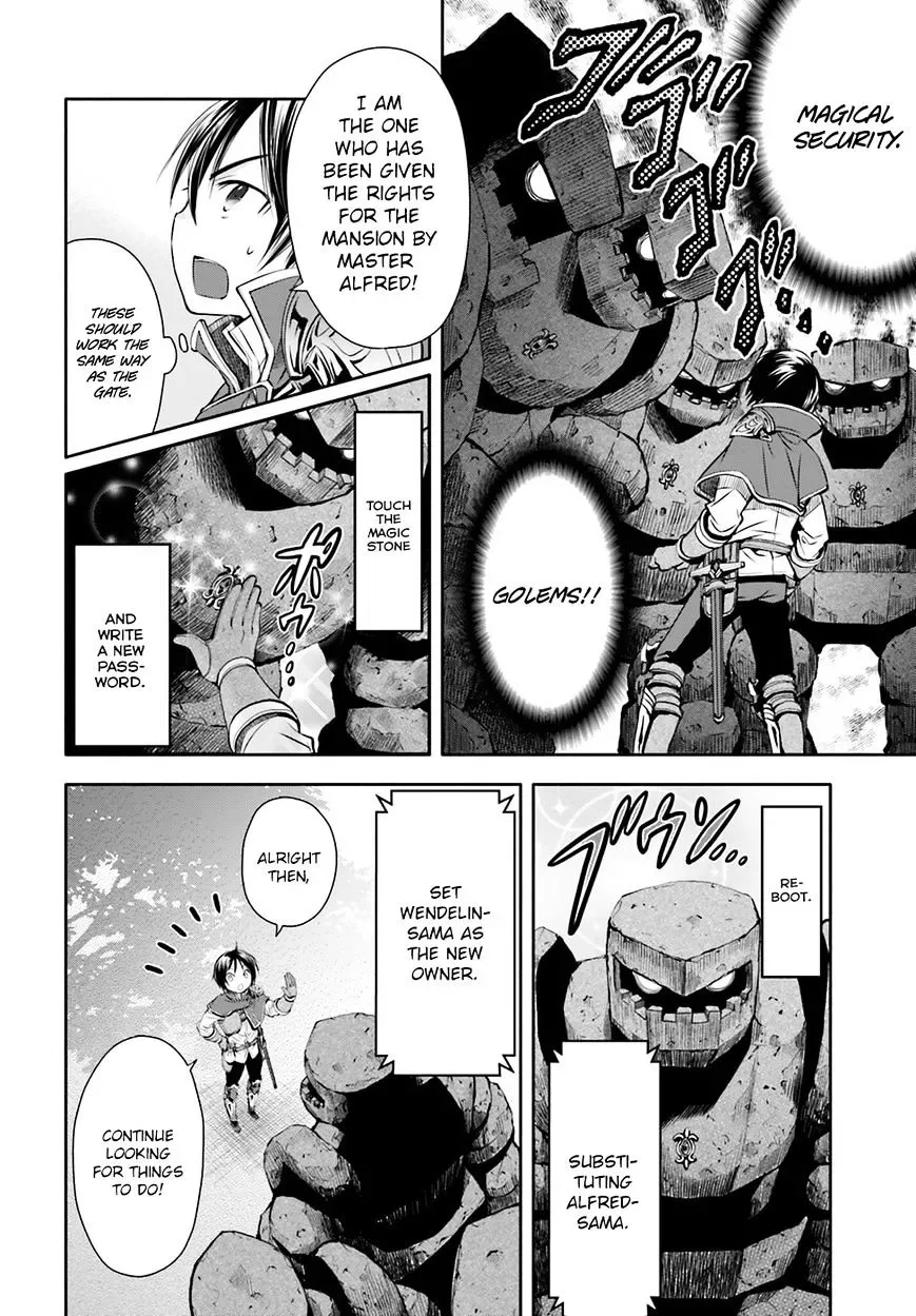 Hachinan tte, Sore wa Nai Deshou! Chapter 6 page 7