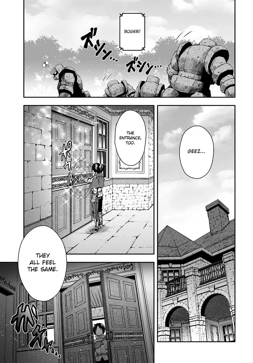 Hachinan tte, Sore wa Nai Deshou! Chapter 6 page 8