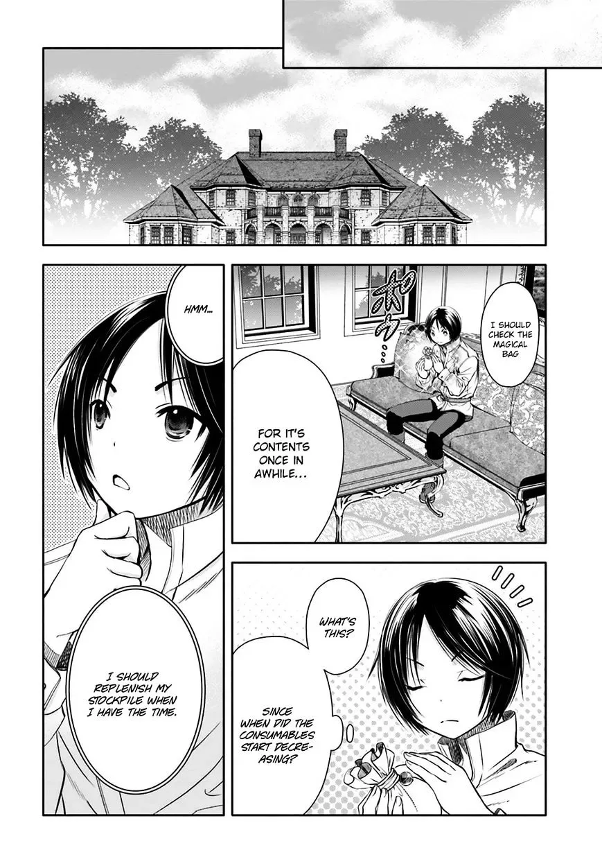 Hachinan tte, Sore wa Nai Deshou! Chapter 7 page 15