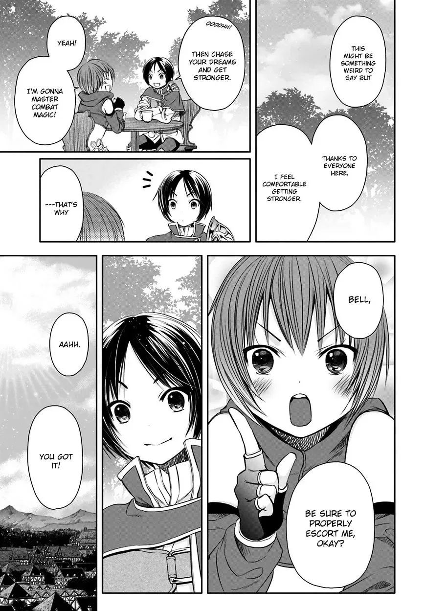 Hachinan tte, Sore wa Nai Deshou! Chapter 7 page 14