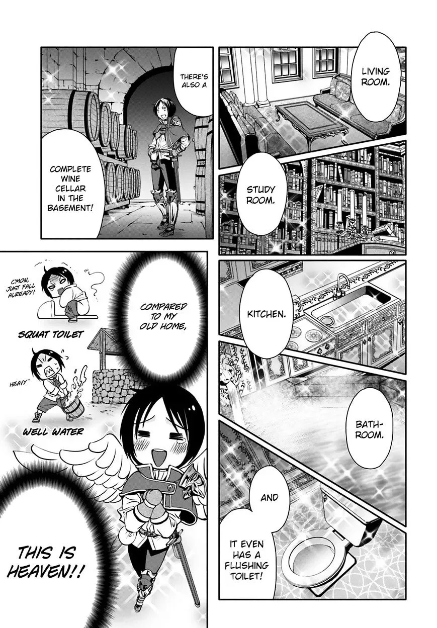 Hachinan tte, Sore wa Nai Deshou! Chapter 6 page 10