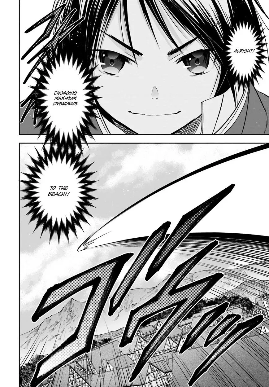 Hachinan tte, Sore wa Nai Deshou! Chapter 7 page 19