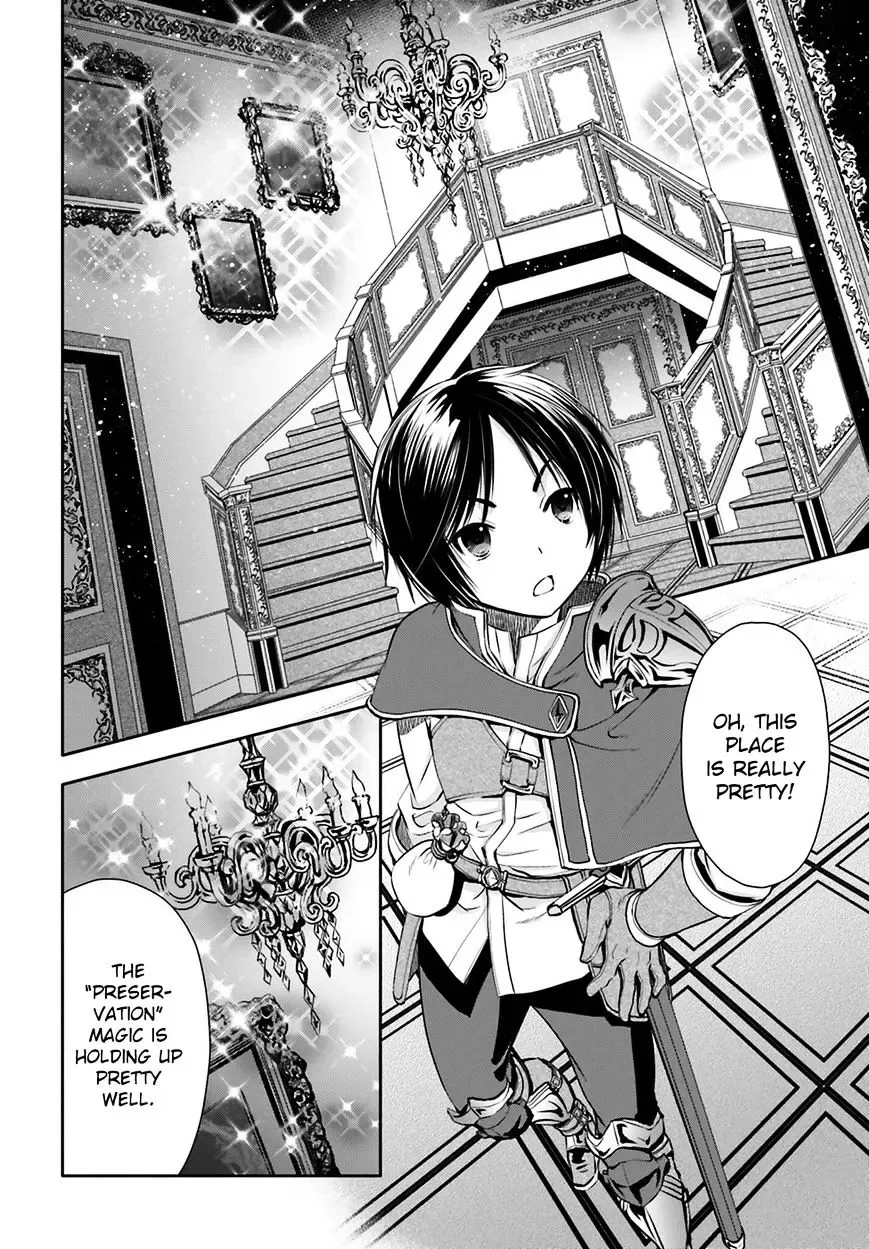 Hachinan tte, Sore wa Nai Deshou! Chapter 6 page 9
