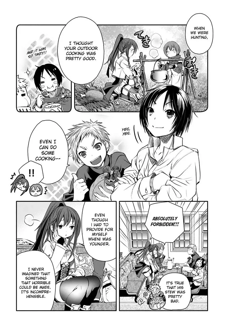 Hachinan tte, Sore wa Nai Deshou! Chapter 6 page 13