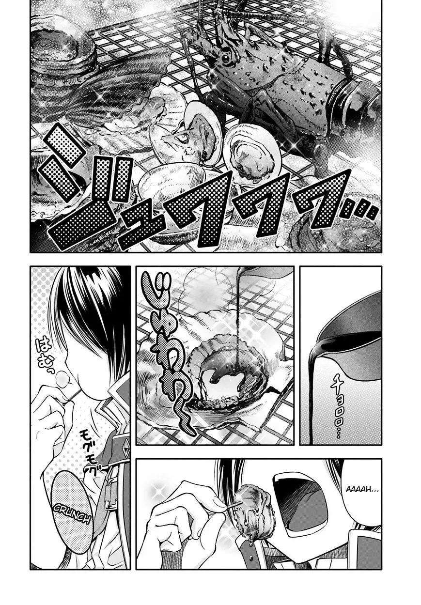 Hachinan tte, Sore wa Nai Deshou! Chapter 7 page 25